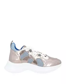 Кроссовки Hogan, бронза