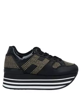 Кроссовки Hogan, черный