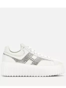 Кроссовки Hogan H-Stripes, белый
