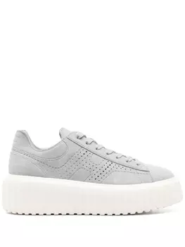 Кроссовки Hogan H-Stripes, синий