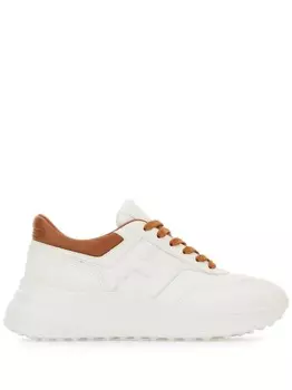 Кроссовки Hogan из кожи, белый