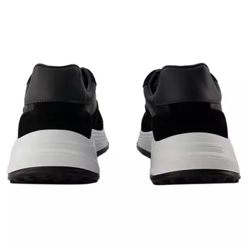 Кроссовки - Hogan - Кожа - Черный, черный