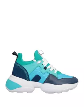 Кроссовки Hogan, лазурный