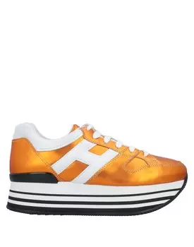 Кроссовки Hogan, оранжевый