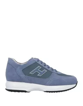 Кроссовки Hogan, пастельный синий