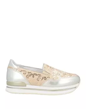 Кроссовки Hogan, платина