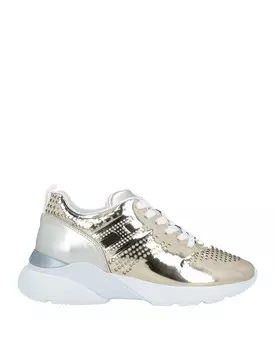 Кроссовки Hogan, платина