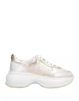 Кроссовки Hogan, платина