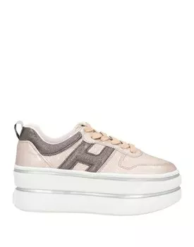 Кроссовки Hogan, розовое золото