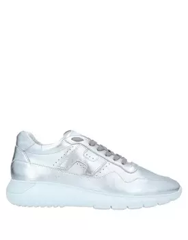 Кроссовки Hogan, серебро