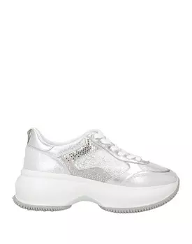 Кроссовки Hogan, серебро