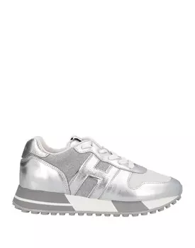 Кроссовки Hogan, серебро