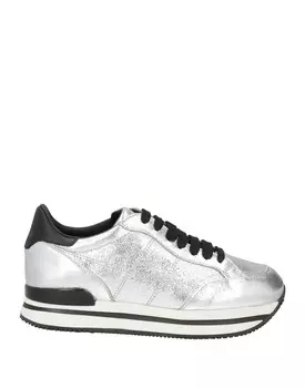 Кроссовки Hogan, серебро