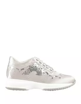 Кроссовки Hogan, серебро