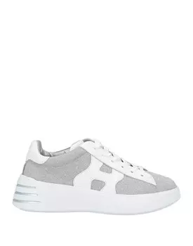 Кроссовки Hogan, серебро