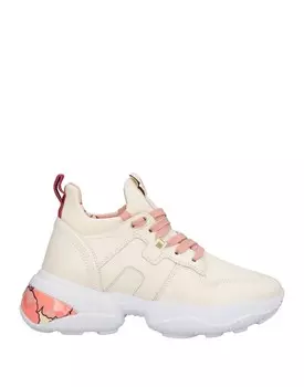 Кроссовки Hogan, слоновая кость