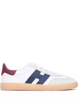 Кроссовки Hogan со вставками, белый