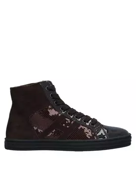 Кроссовки Hogan, темно-коричневый