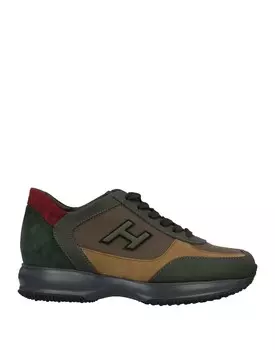 Кроссовки Hogan, зеленый