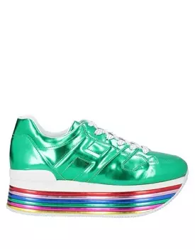 Кроссовки Hogan, зеленый