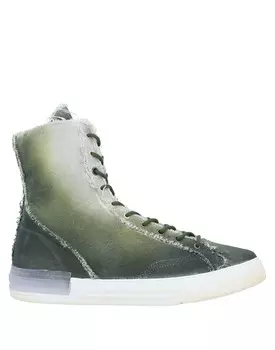 Кроссовки Hogan, зеленый