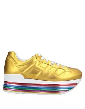 Кроссовки Hogan, желтый