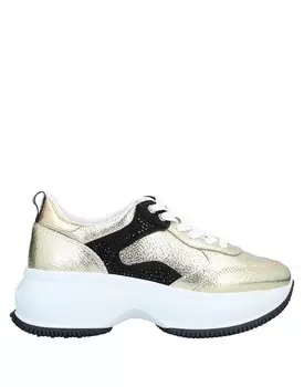 Кроссовки Hogan, золото