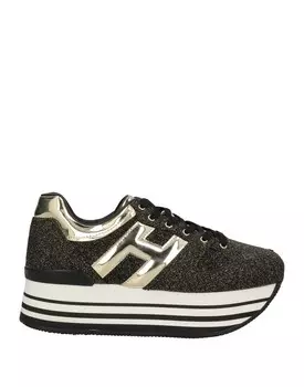 Кроссовки Hogan, золото