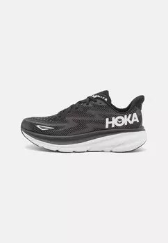 Кроссовки HOKA CLIFTON, цвет Black/White
