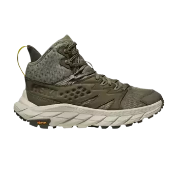 Кроссовки HOKA Anacapa Breeze Mid Olive Haze, зеленый