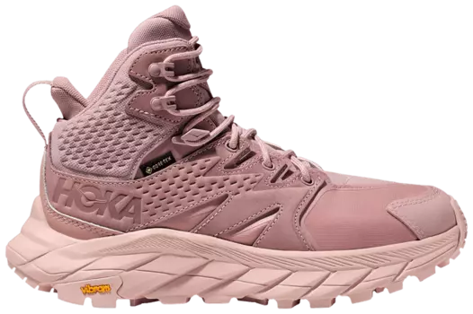 Кроссовки HOKA Anacapa Mid GORE-TEX 'Pale Mauve', розовый