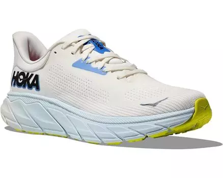 Кроссовки Hoka Arahi 7, цвет Blanc De Blanc/Virtual Blue