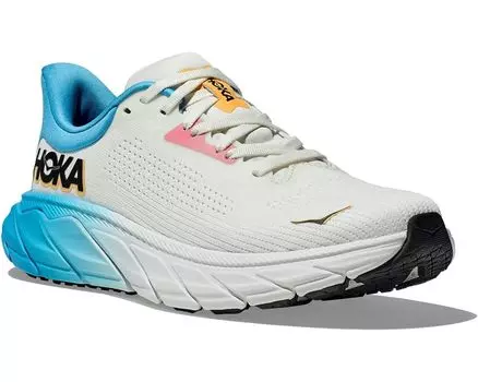 Кроссовки Hoka Arahi 7, цвет Blanc De Blanc/Swim Day