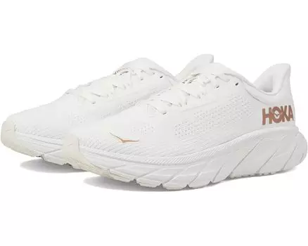 Кроссовки Hoka Arahi 7, цвет Blanc De Blanc/Rose Gold
