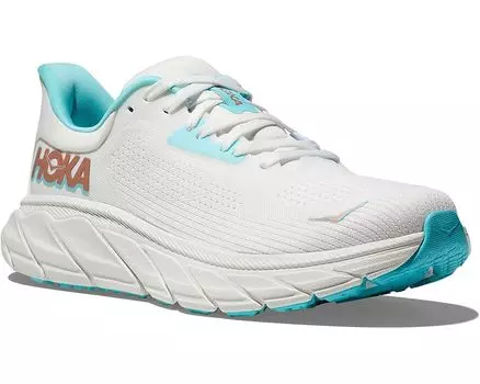 Кроссовки Hoka Arahi 7, цвет Frost/Rose Gold