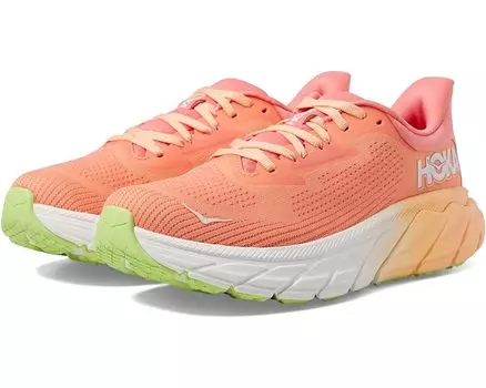 Кроссовки Hoka Arahi 7, цвет Papaya/Coral