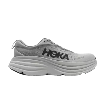 Кроссовки HOKA Bondi 8 2E Wide 'Shark Grey', серый