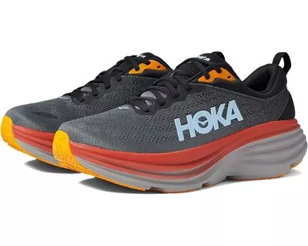 Кроссовки Hoka Bondi 8, цвет Anthracite/Castlerock