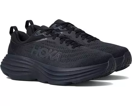 Кроссовки Hoka Bondi 8, цвет Black/Black