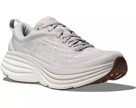 Кроссовки Hoka Bondi 8, цвет Lunar Rock/Nimbus Cloud