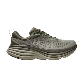 Кроссовки HOKA Bondi 8, зеленый