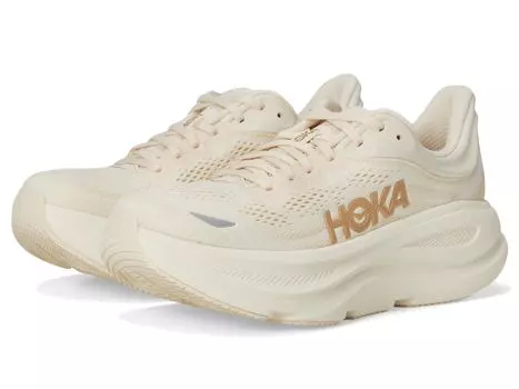 Кроссовки Hoka Bondi 9, цвет Vanilla/Birch