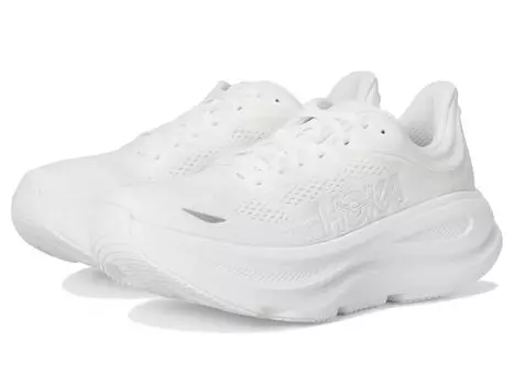 Кроссовки Hoka Bondi 9, цвет White/White