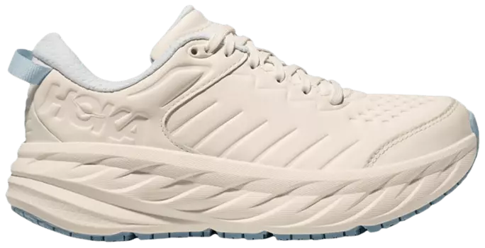 Кроссовки HOKA Bondi SR 'Alabaster Overcast', кремовый