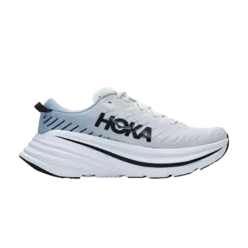 Кроссовки HOKA Bondi X 'Blue Fog', белый