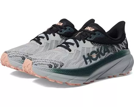 Кроссовки Hoka Challenger 7, цвет Harbor Mist/Spruce
