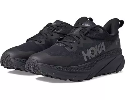 Кроссовки Hoka Challenger 7 GORE-TEX, цвет Black/Black