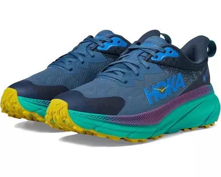 Кроссовки Hoka Challenger 7 GORE-TEX, цвет Real Teal/Tech Green