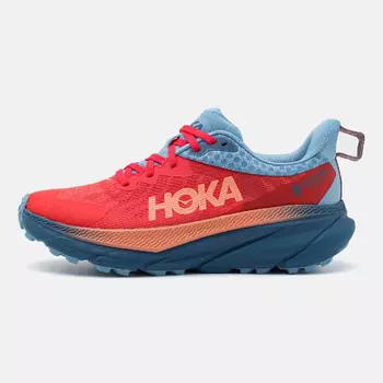 Кроссовки Hoka Challenger 7 GTX, красный/голубой/синий