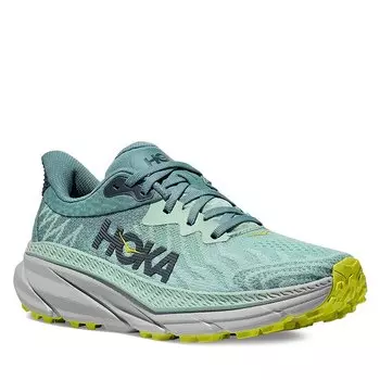 Кроссовки Hoka Challenger, зеленый